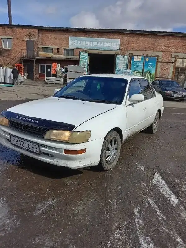Продажа Toyota Corolla в хорошем состоянии - Легковые автомобили (Авто) в Иркутск