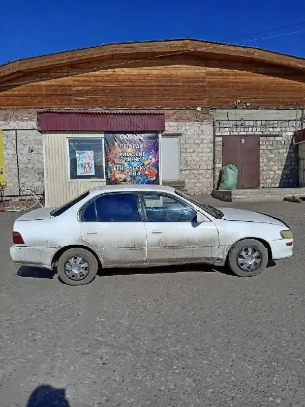 Продажа Toyota Corolla в хорошем состоянии - Легковые автомобили (Авто) в Иркутск
