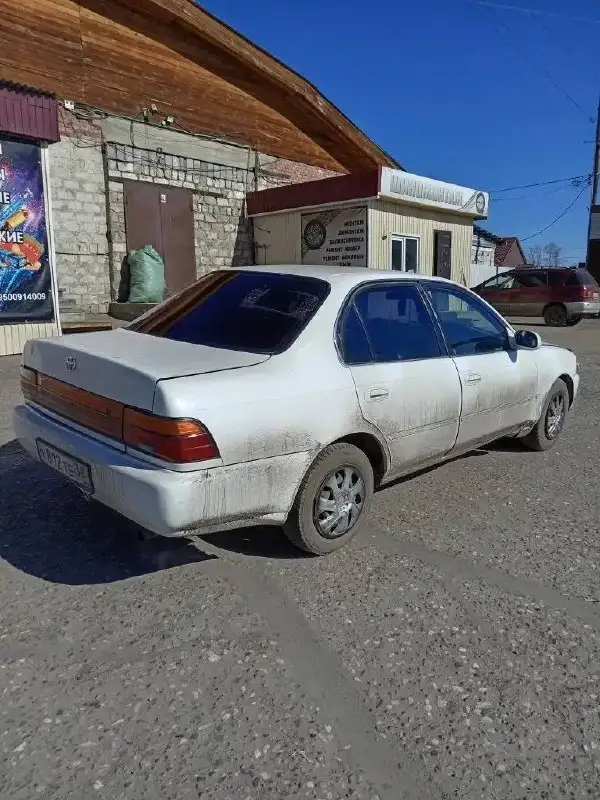 Продажа Toyota Corolla в хорошем состоянии - Легковые автомобили (Авто) в Иркутск