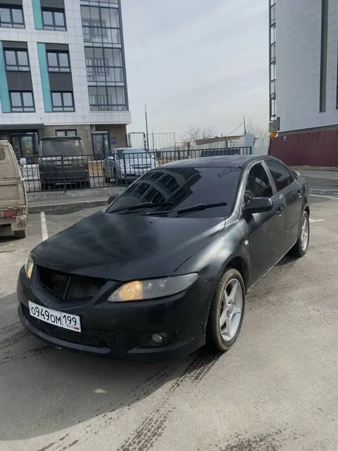 Mazda 6 2006 года с механической коробкой передач - Колесные диски в Иркутск