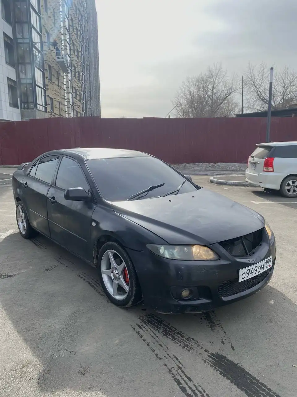 Mazda 6 2006 года с механической коробкой передач - Легковые автомобили (Авто) в Иркутск