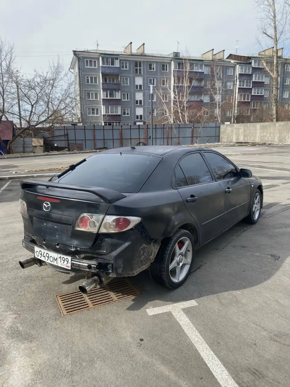 Mazda 6 2006 года с механической коробкой передач - Легковые автомобили (Авто) в Иркутск