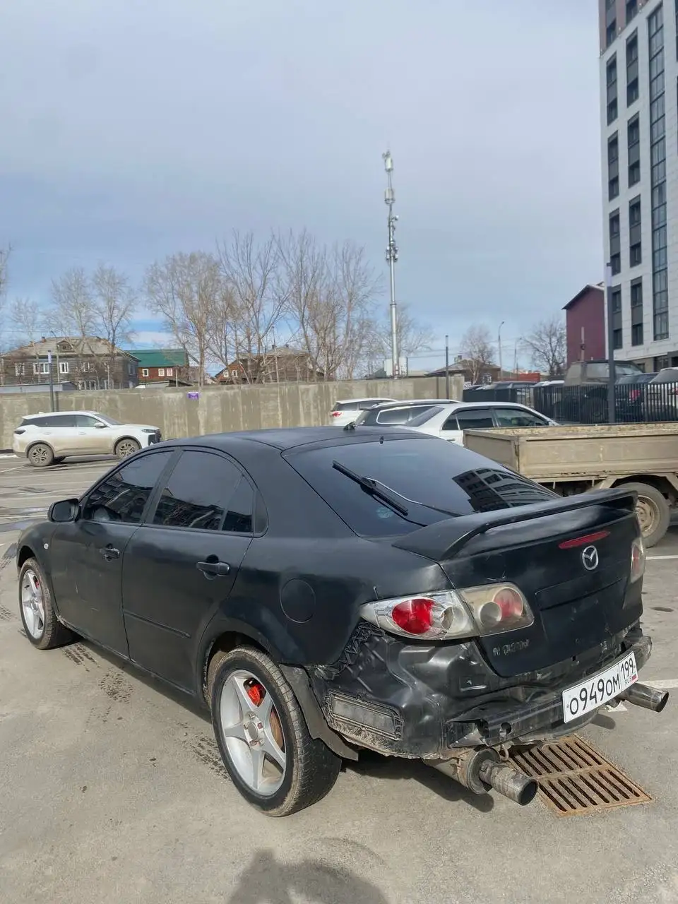 Mazda 6 2006 года с механической коробкой передач - Легковые автомобили (Авто) в Иркутск