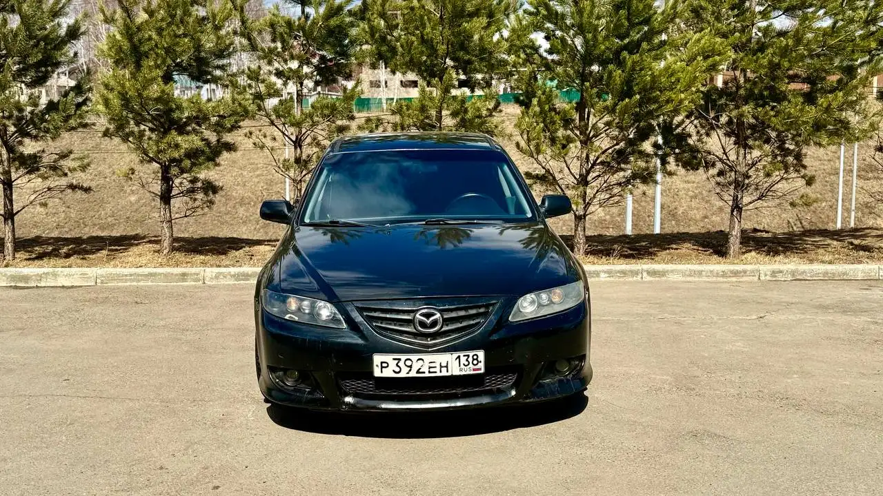 Продается Mazda 6 2003 года с механикой - Авто в Иркутск