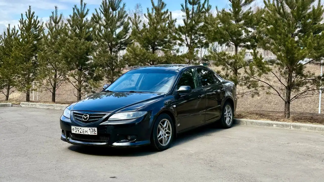 Продается Mazda 6 2003 года с механикой - Авто в Иркутск