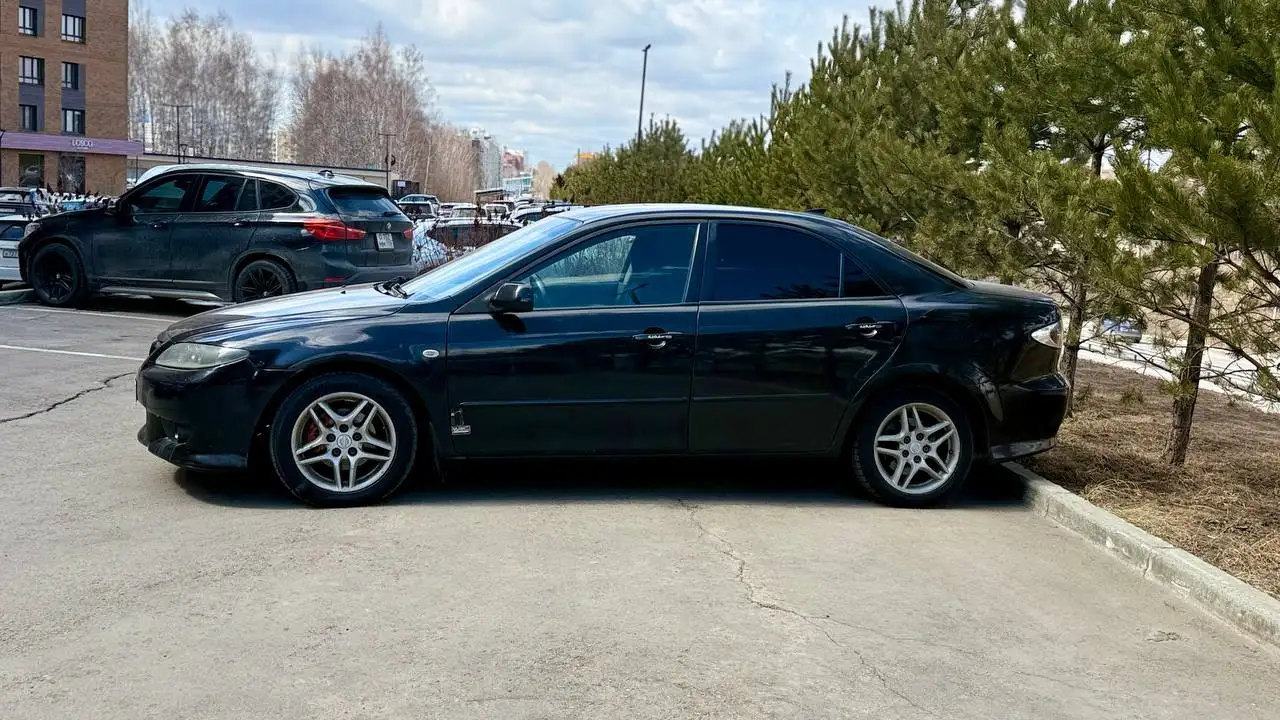 Продается Mazda 6 2003 года с механикой - Авто в Иркутск