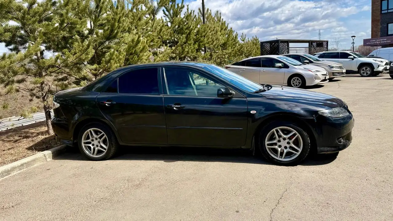 Продается Mazda 6 2003 года с механикой - Авто в Иркутск