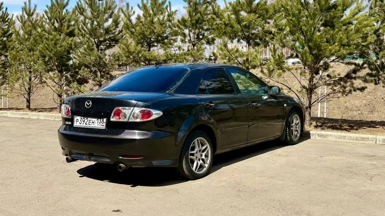 Продается Mazda 6 2003 года с механикой - Авто в Иркутск