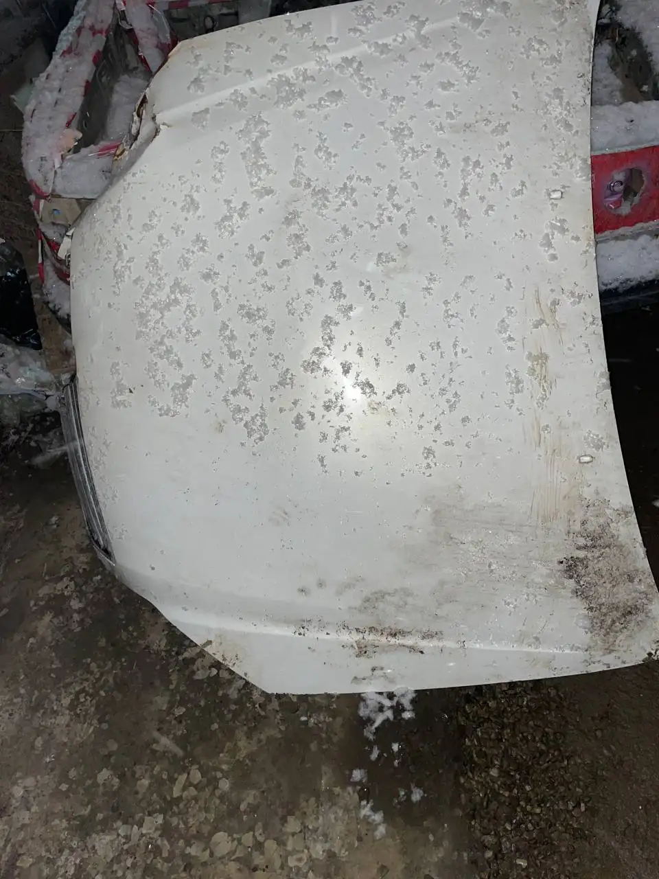 Продам капот на Mark 2 110 - Кузовные детали (Запчасти) в Иркутск