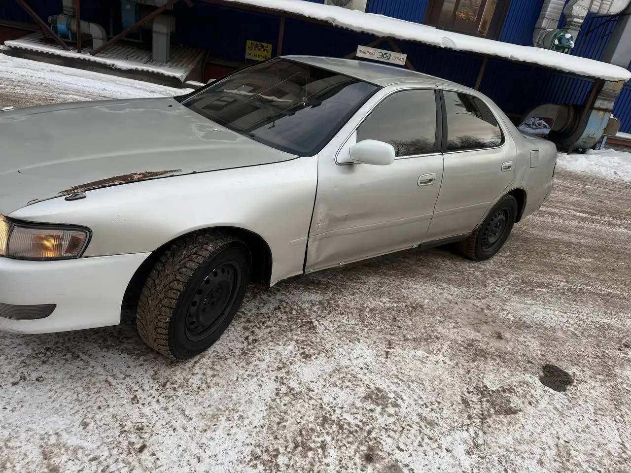 Тойота Креста 1993, 2.4 турбо дизель - Легковые автомобили (Авто) в Иркутск