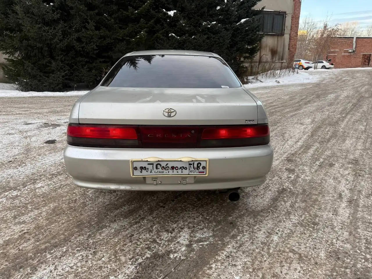 Тойота Креста 1993, 2.4 турбо дизель - Легковые автомобили (Авто) в Иркутск