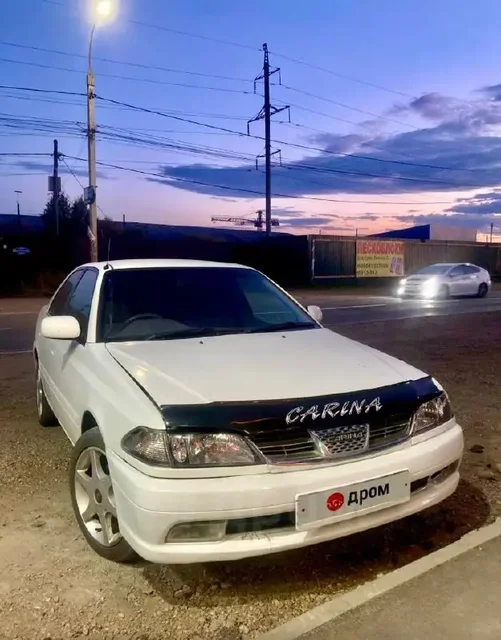 Тойота Карина 1999 г.в. - Toyota Corolla в Иркутск