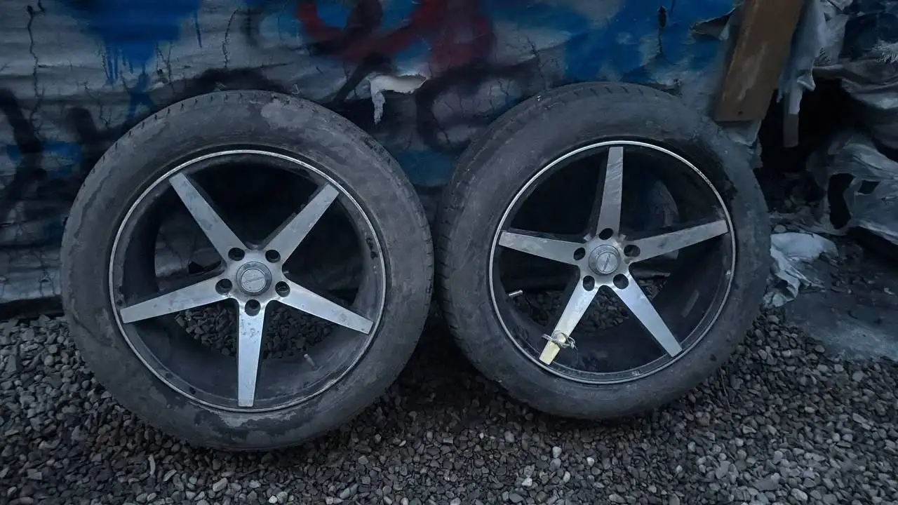 Продам 2 диска 5.114.3 R18 - Шины и диски (Авто) в Иркутск