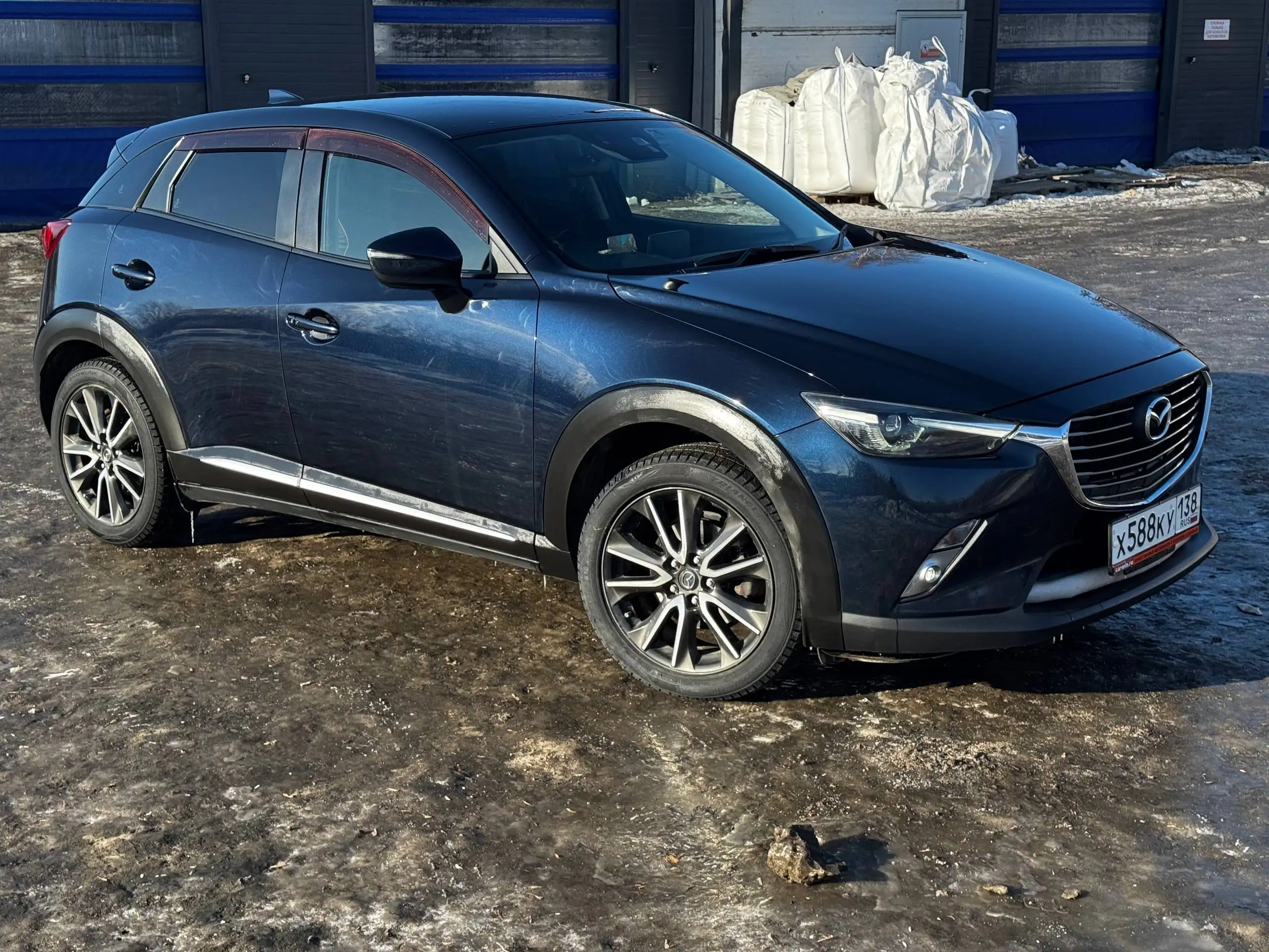 Продам срочно Mazda 2015 - Легковые автомобили (Авто) в Иркутск