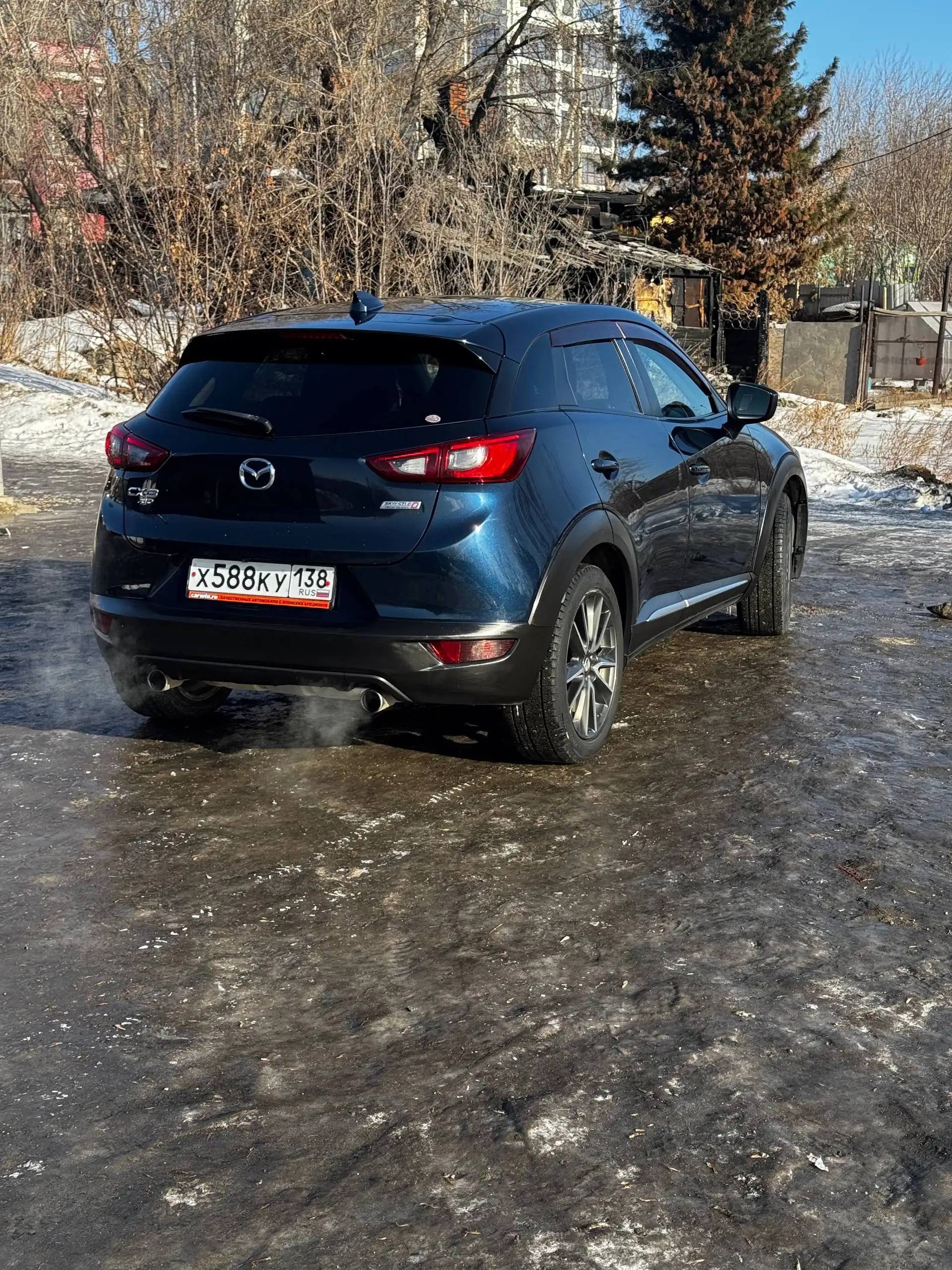 Продам срочно Mazda 2015 - Легковые автомобили (Авто) в Иркутск