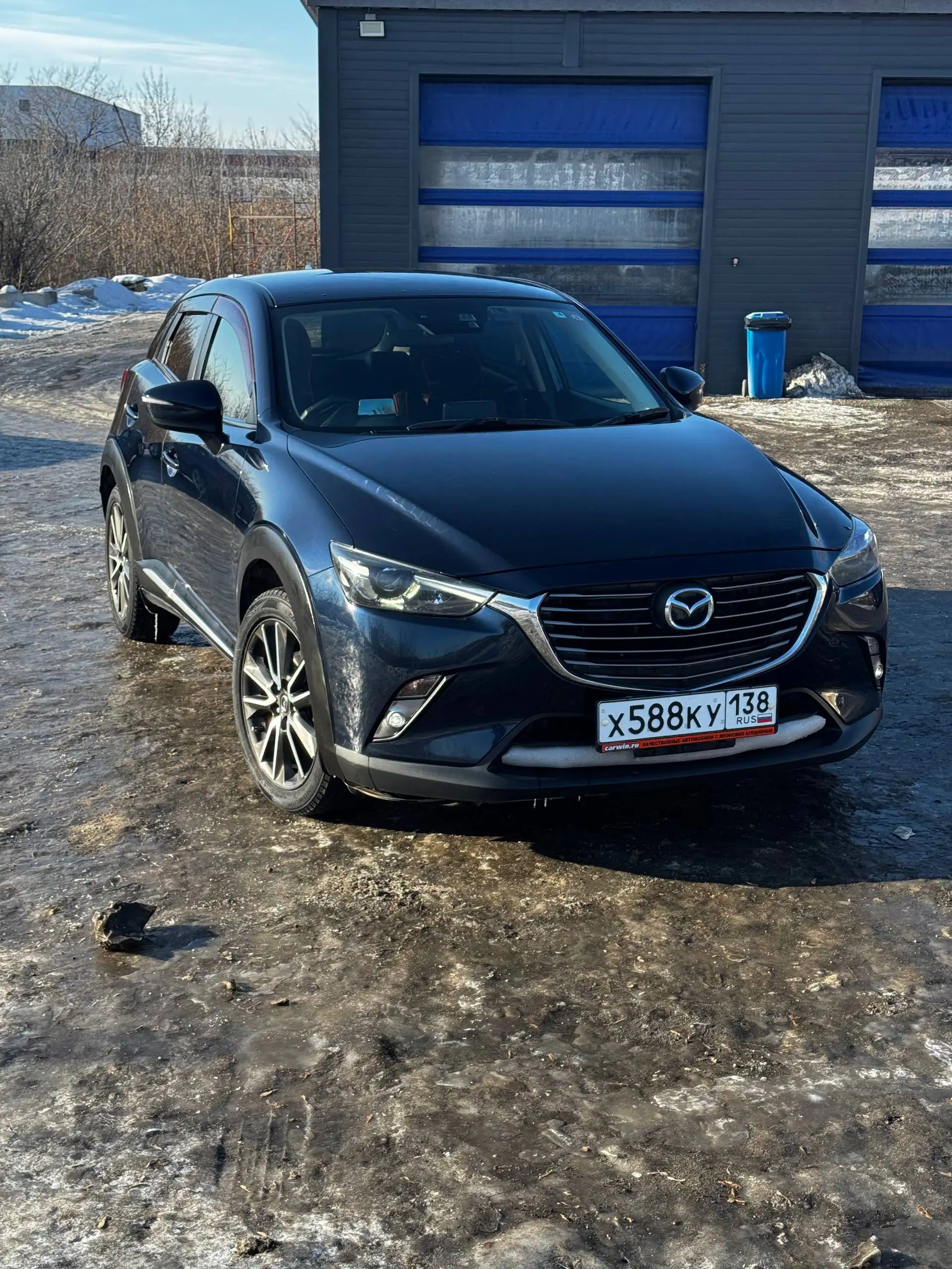 Продам срочно Mazda 2015 - Легковые автомобили (Авто) в Иркутск