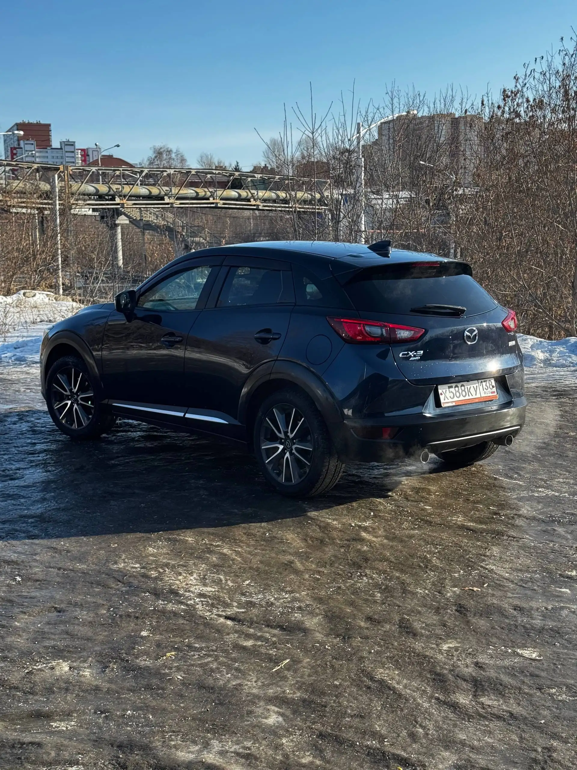 Продам срочно Mazda 2015 - Легковые автомобили (Авто) в Иркутск