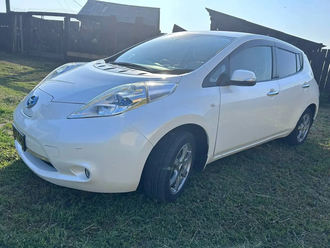 Nissan Leaf 2012 года - Электромобили (Авто) в Иркутск
