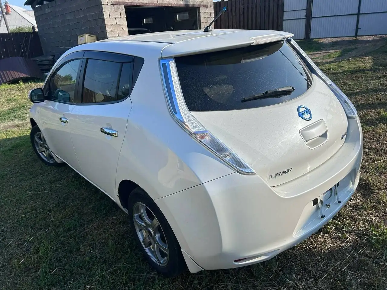 Nissan Leaf 2012 года - Электромобили (Авто) в Иркутск