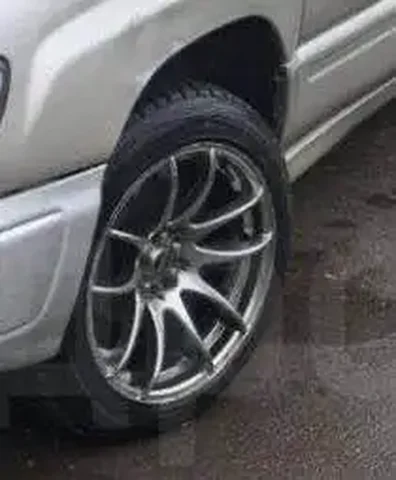 Предложение по обмену дисков Р17-Р18 и шин Dunlop - Toyota Corolla в Иркутск