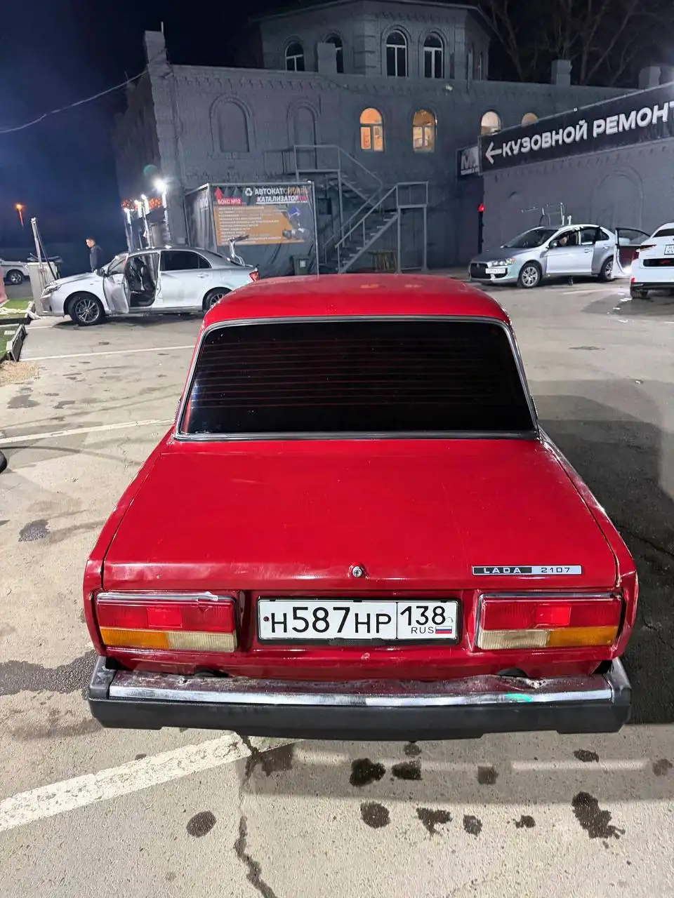 Продам ВАЗ 2107 2005 года - Легковые автомобили (Авто) в Иркутск