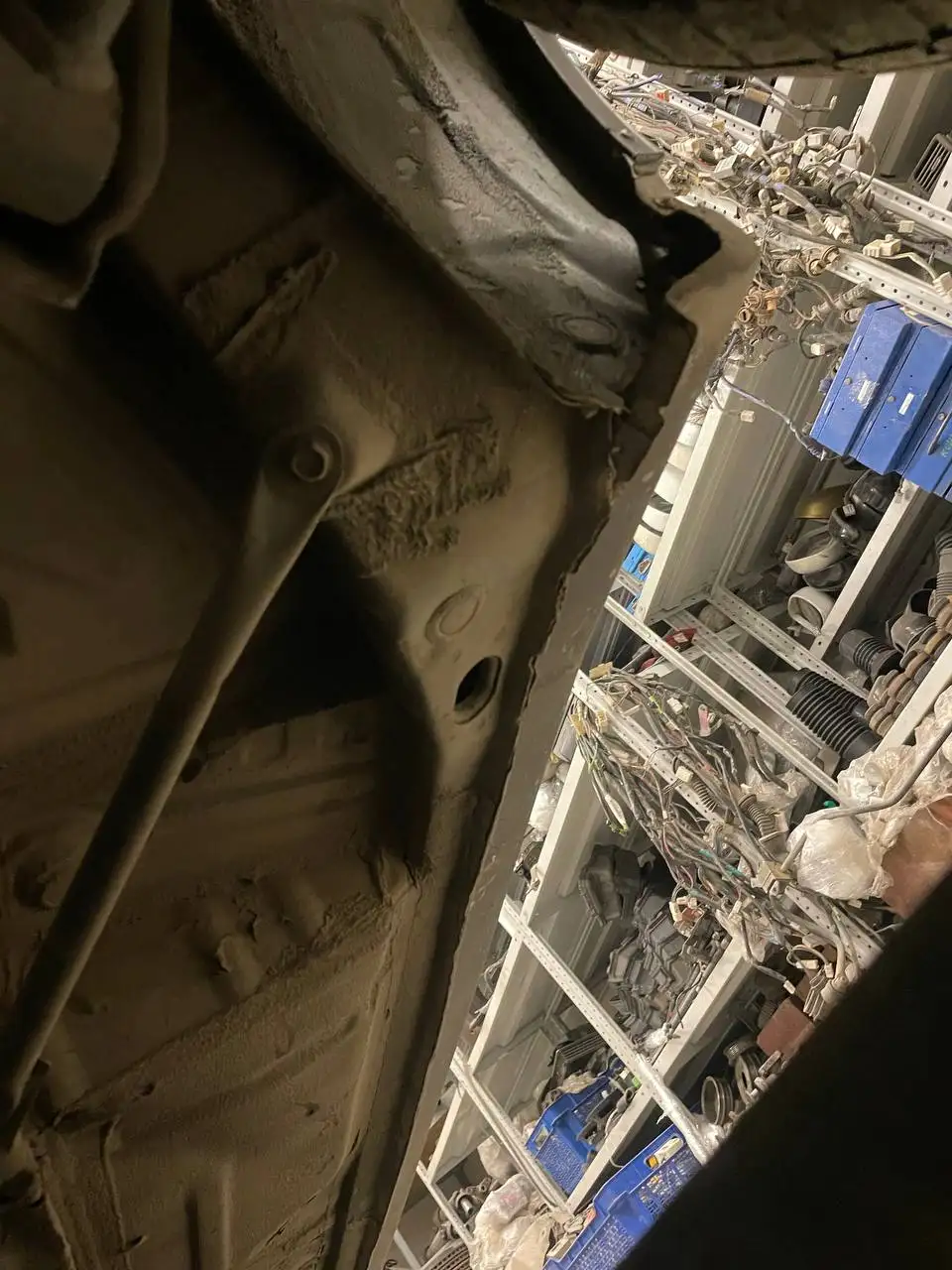 Разбор Honda Tourer S: обвесы (кроме губы), крышка багажника, двери - Запчасти (Авто) в Иркутск