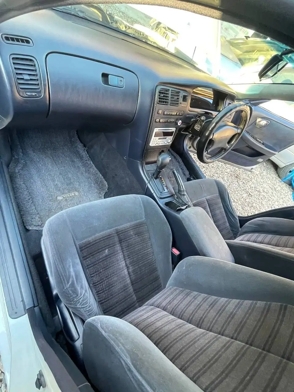 Разбор Honda Tourer S: обвесы (кроме губы), крышка багажника, двери - Запчасти (Авто) в Иркутск