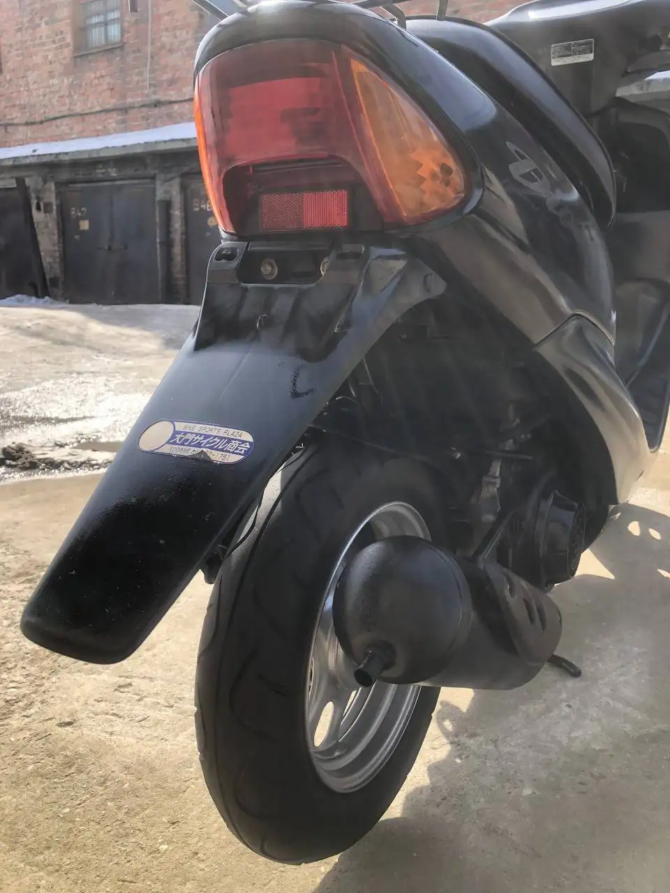 Продам Honda Dio 34 - Мототехника (Авто) в Иркутск