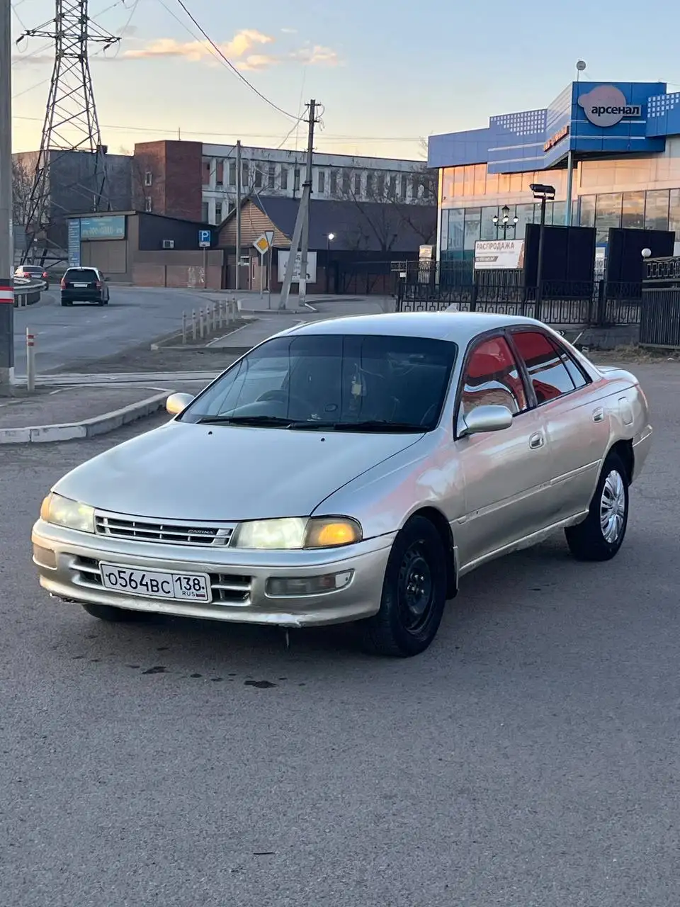 Продам Toyota Carina - Легковые автомобили (Авто) в Иркутск