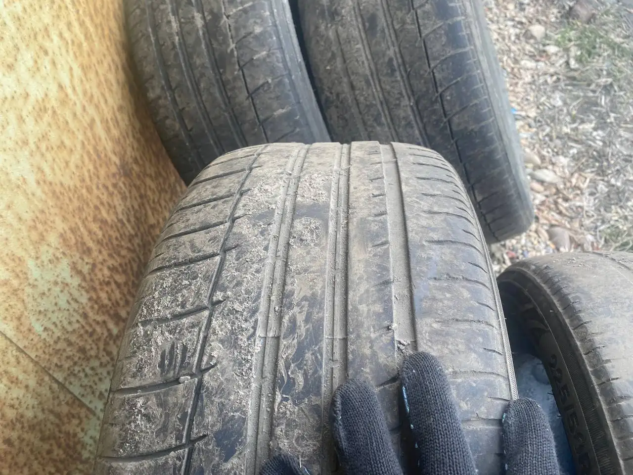 Продам шины Triangle TH201 225/50 R17 - Шины и диски (Авто) в Иркутск
