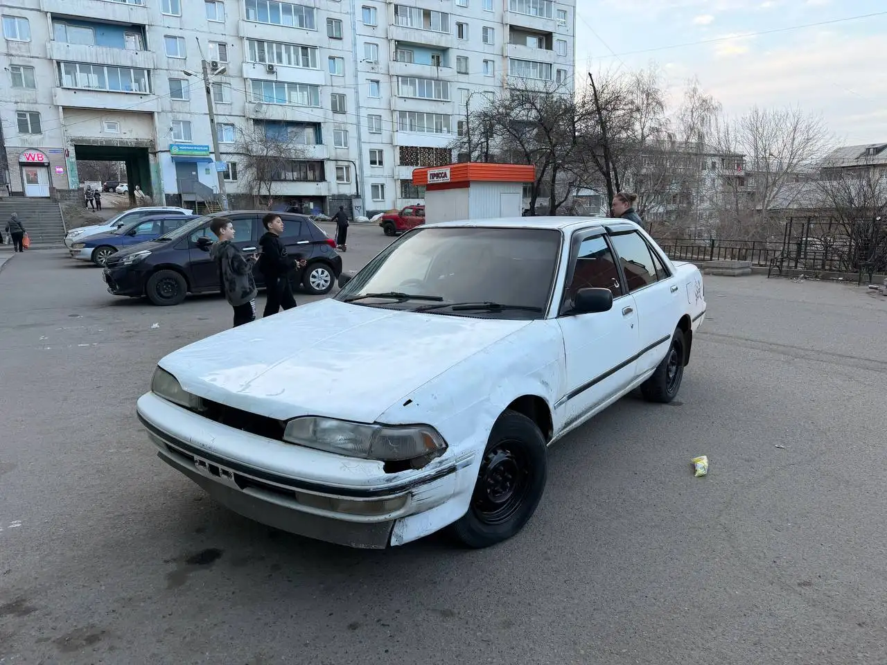 Обмен Toyota Carina AT175 - Легковые автомобили (Авто) в Иркутск