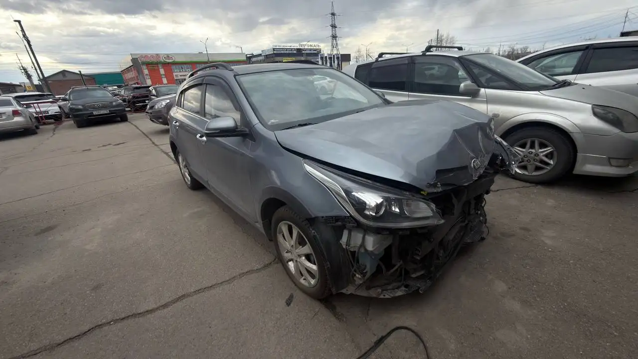 KIA Rio X-Line 2019 - Авто в Иркутск