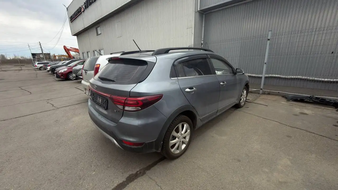 KIA Rio X-Line 2019 - Авто в Иркутск