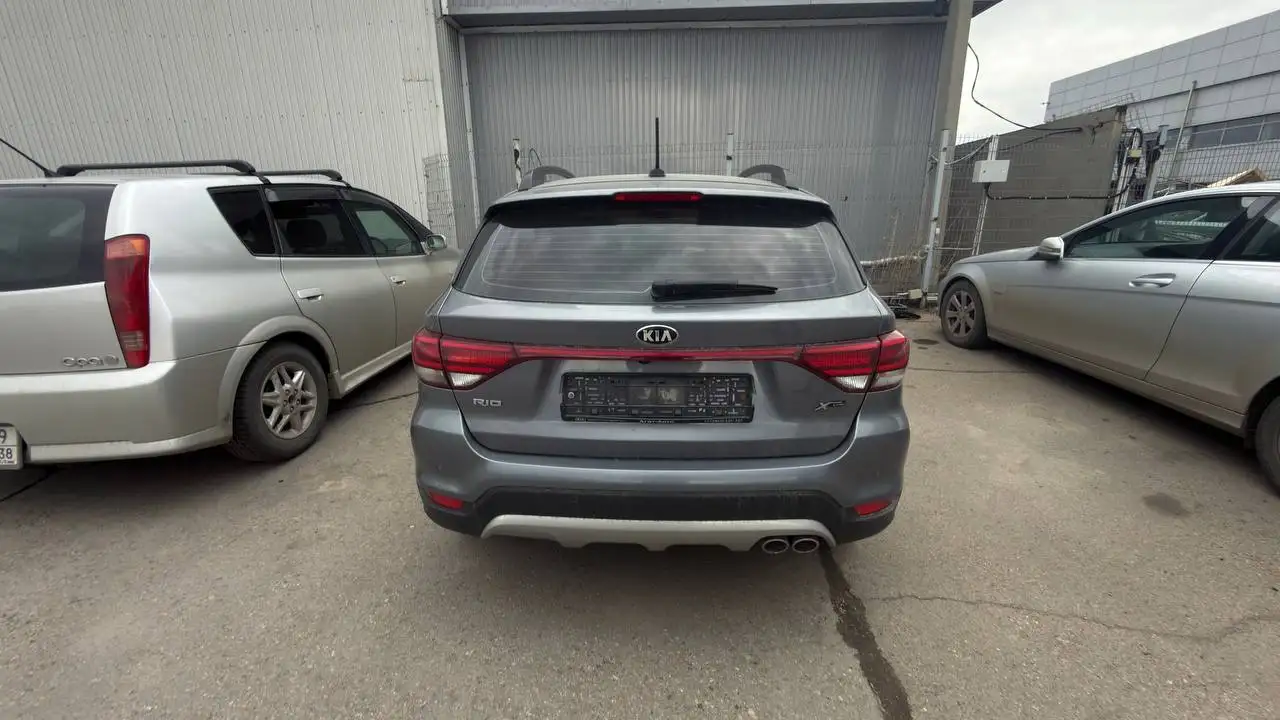 KIA Rio X-Line 2019 - Авто в Иркутск