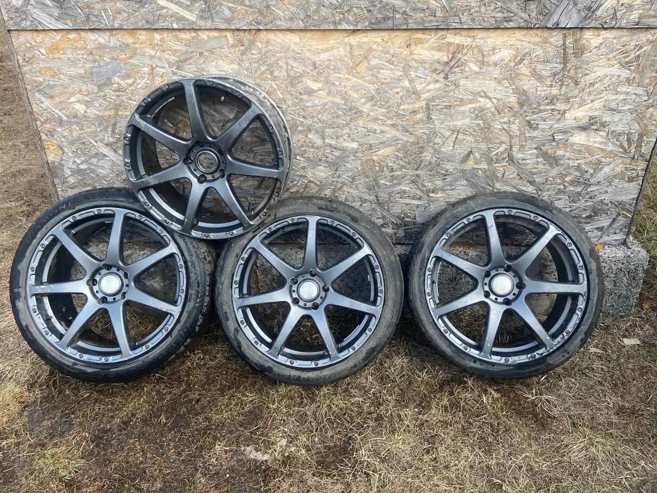 RAYS Sebring GTC-S 18x8.5J 5x114.3 et+35 - Колёса и шины (Авто) в Иркутск
