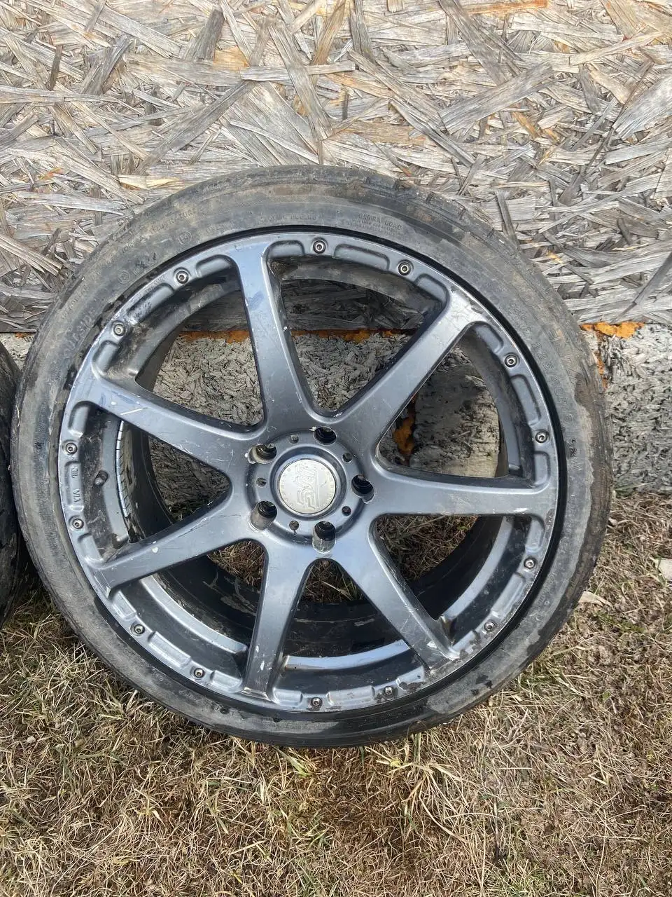 RAYS Sebring GTC-S 18x8.5J 5x114.3 et+35 - Колёса и шины (Авто) в Иркутск