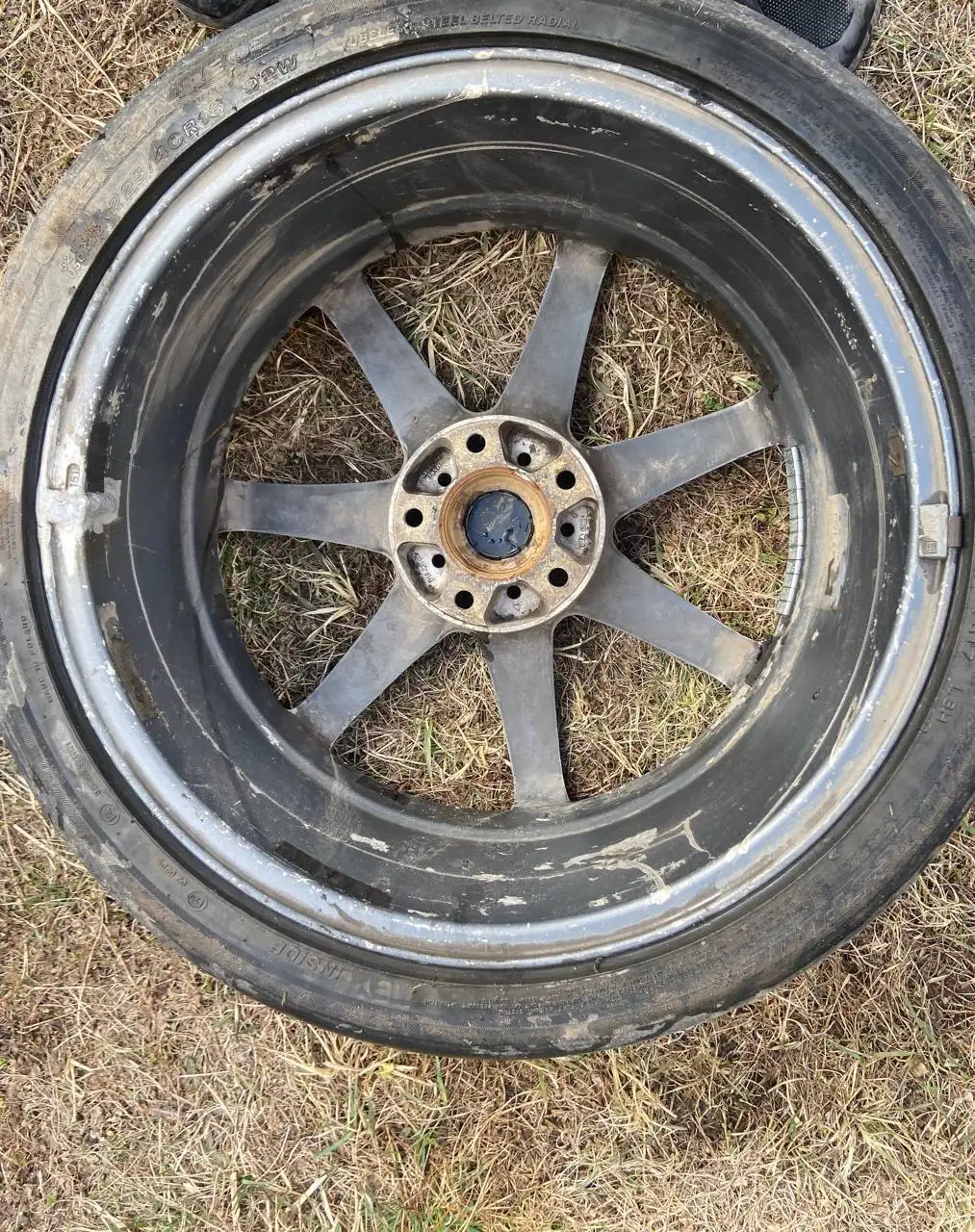 RAYS Sebring GTC-S 18x8.5J 5x114.3 et+35 - Колёса и шины (Авто) в Иркутск