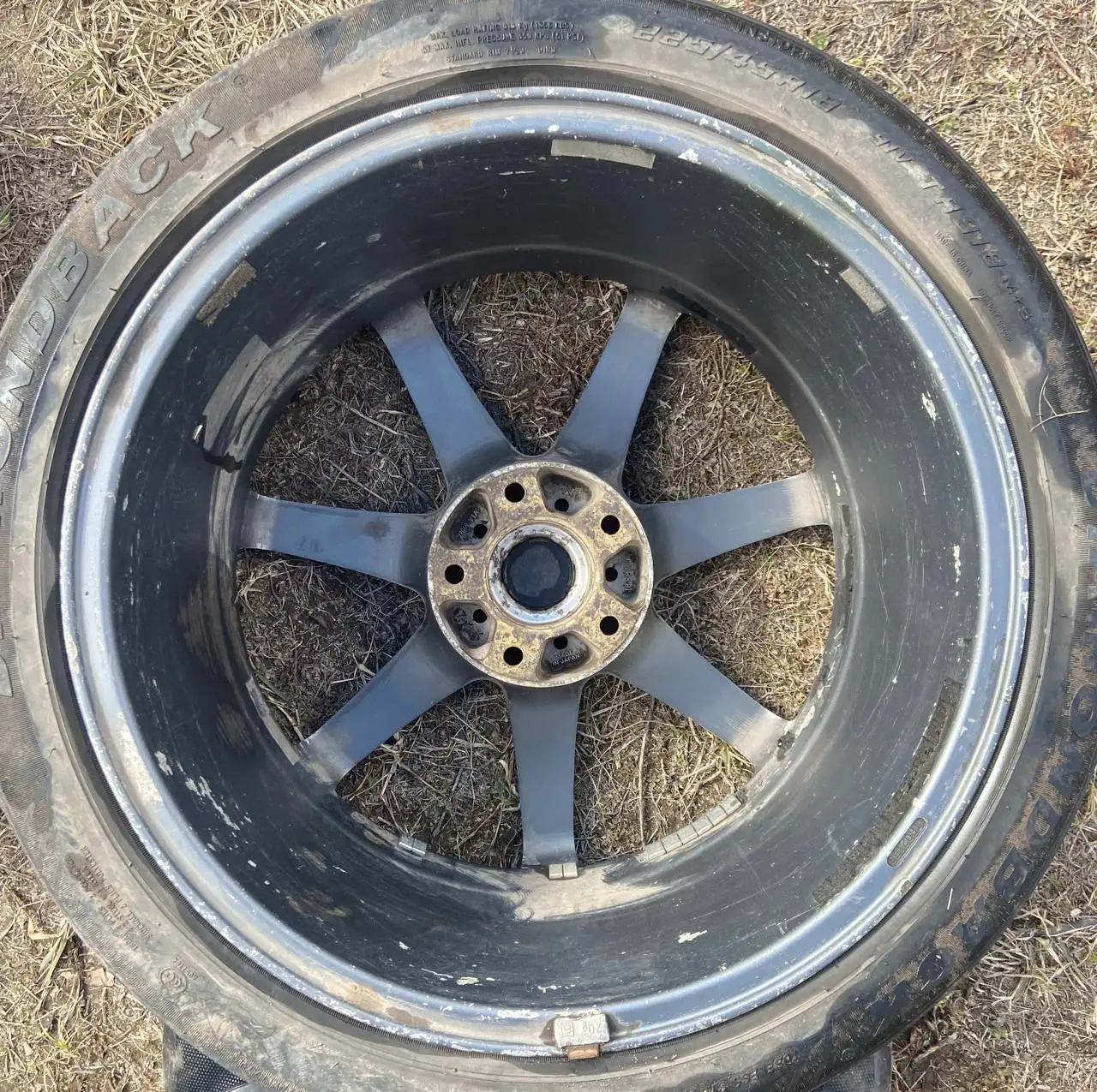 RAYS Sebring GTC-S 18x8.5J 5x114.3 et+35 - Колёса и шины (Авто) в Иркутск
