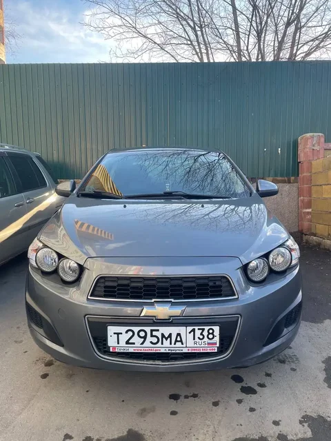 Chevrolet Aveo 2013 АКПП - Фары в Иркутск
