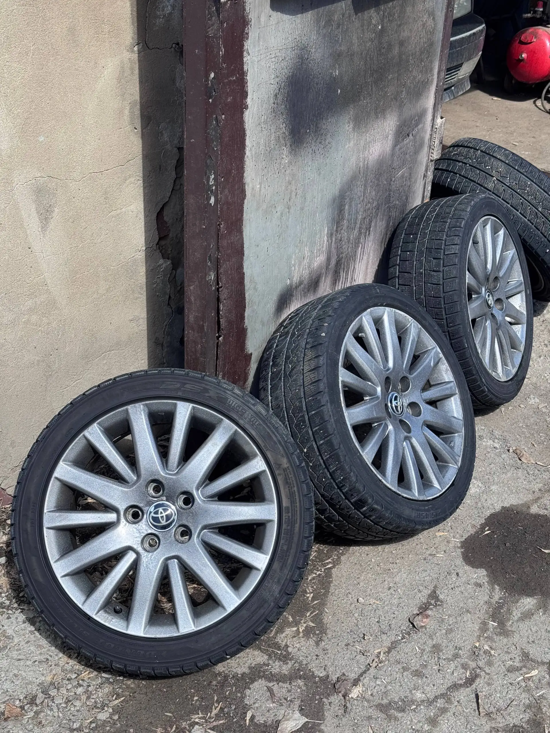 Автомобиль на зимней резине - null (Авто) в Иркутск