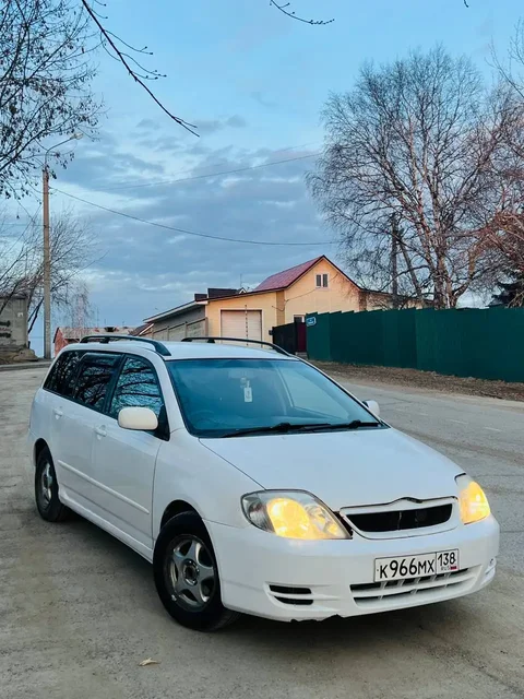 Тойота Филдер 2003 г. 400 000 руб. - Фары в Иркутск