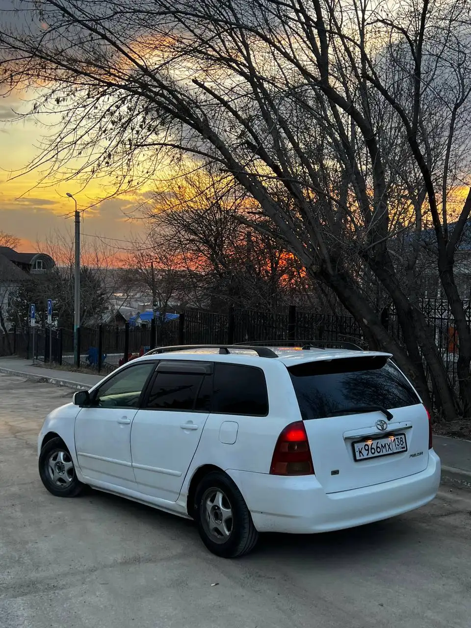 Тойота Филдер 2003 г. 400 000 руб. - Легковые автомобили (Авто) в Иркутск