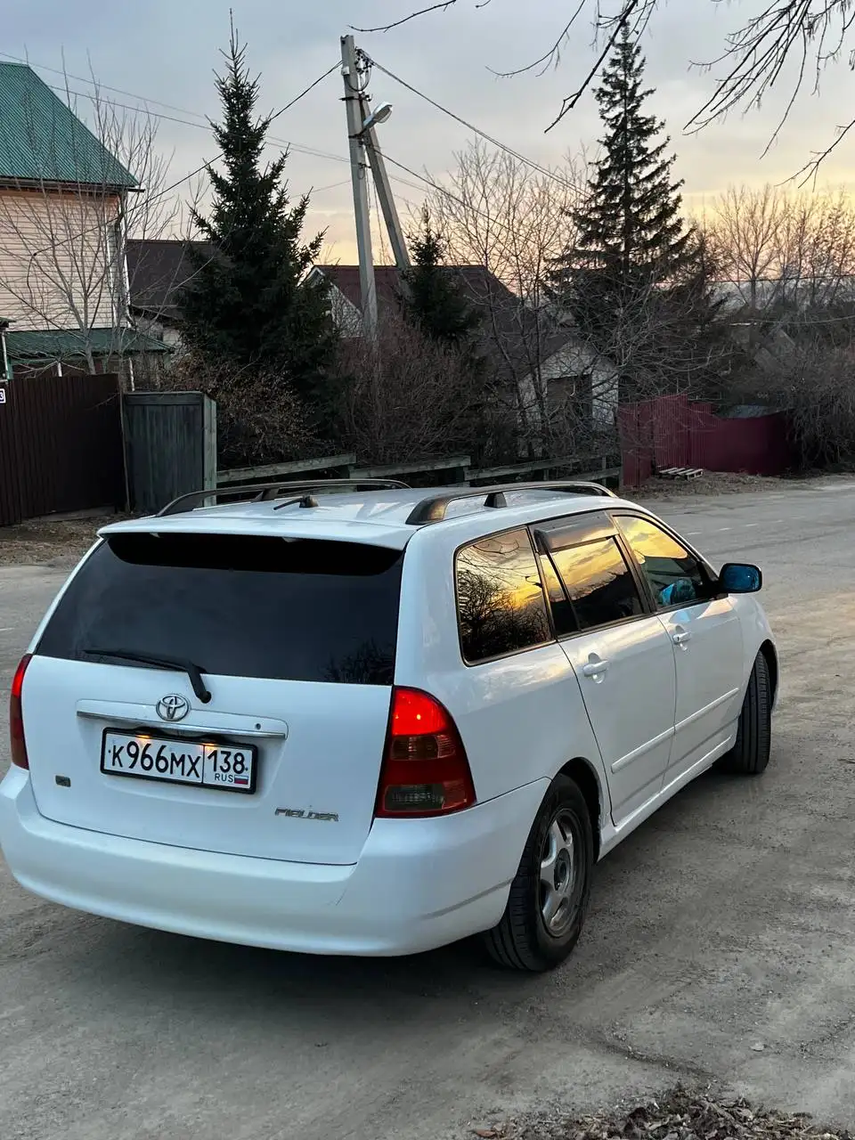 Тойота Филдер 2003 г. 400 000 руб. - Легковые автомобили (Авто) в Иркутск