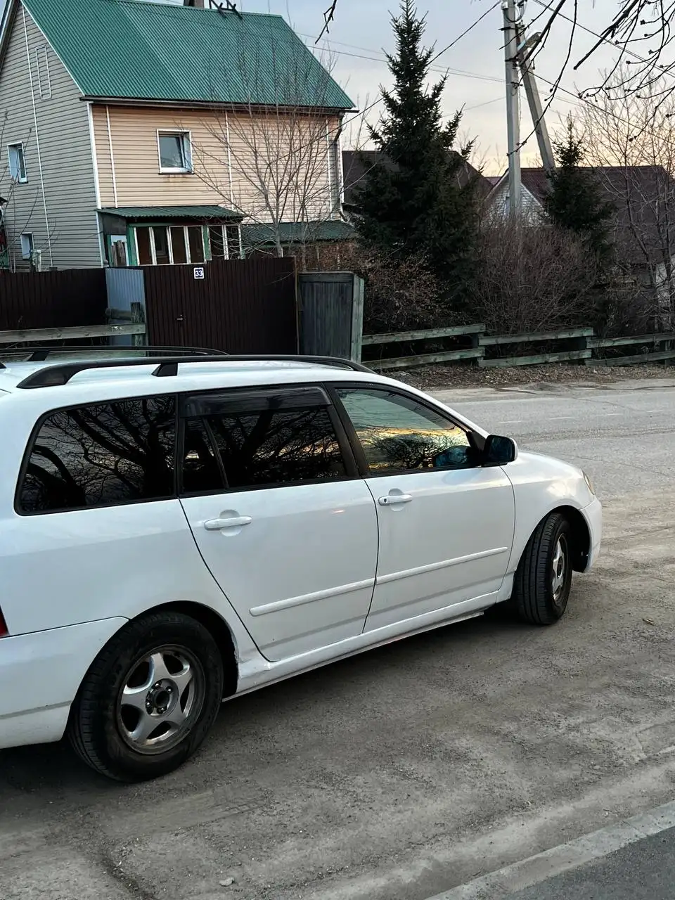 Тойота Филдер 2003 г. 400 000 руб. - Легковые автомобили (Авто) в Иркутск
