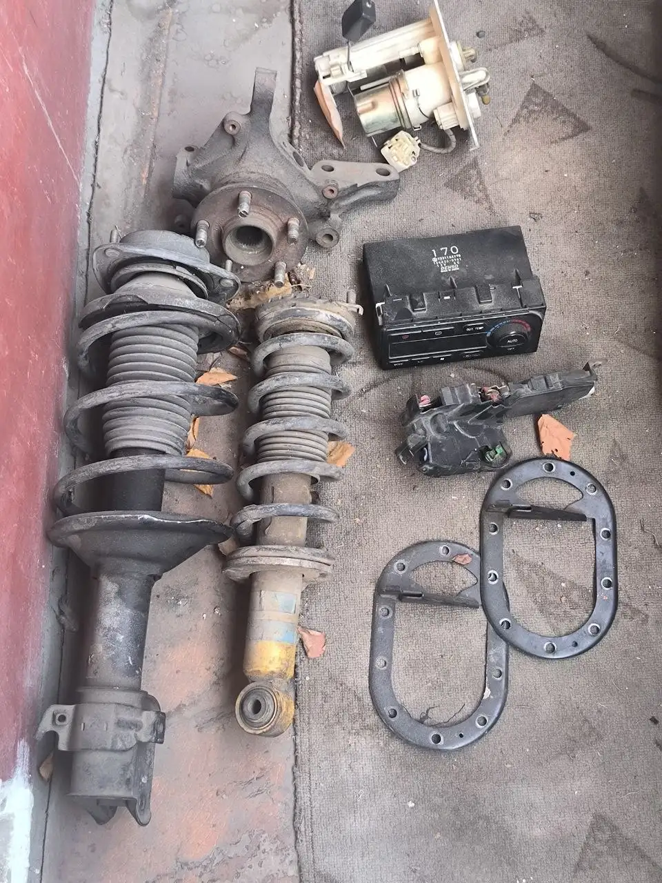 Продам запчасти бу от Субару в4 - Автозапчасти (Запчасти) в Иркутск