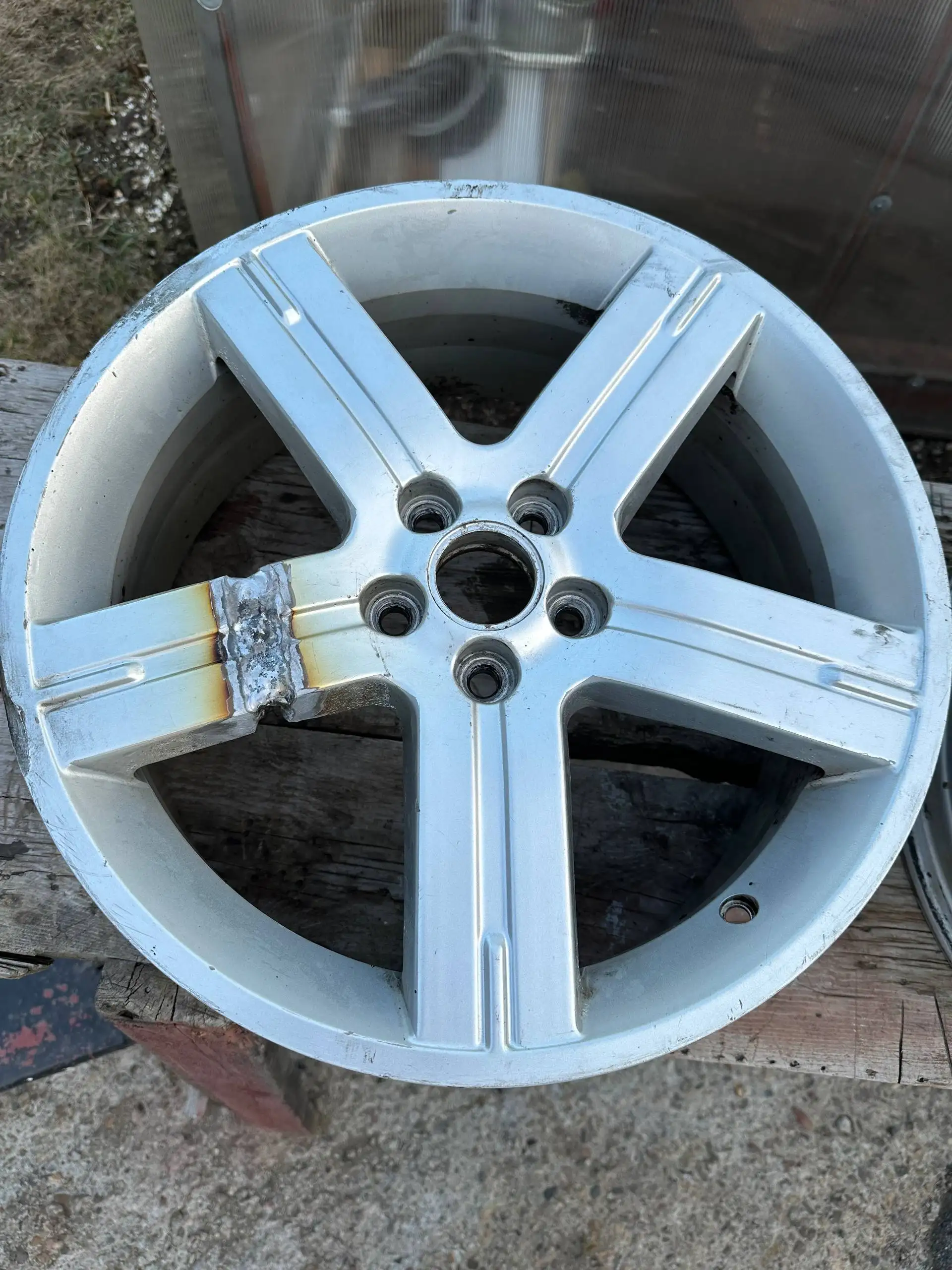 Диски Subaru R17 5x100 - Колёсные диски (Запчасти) в Иркутск