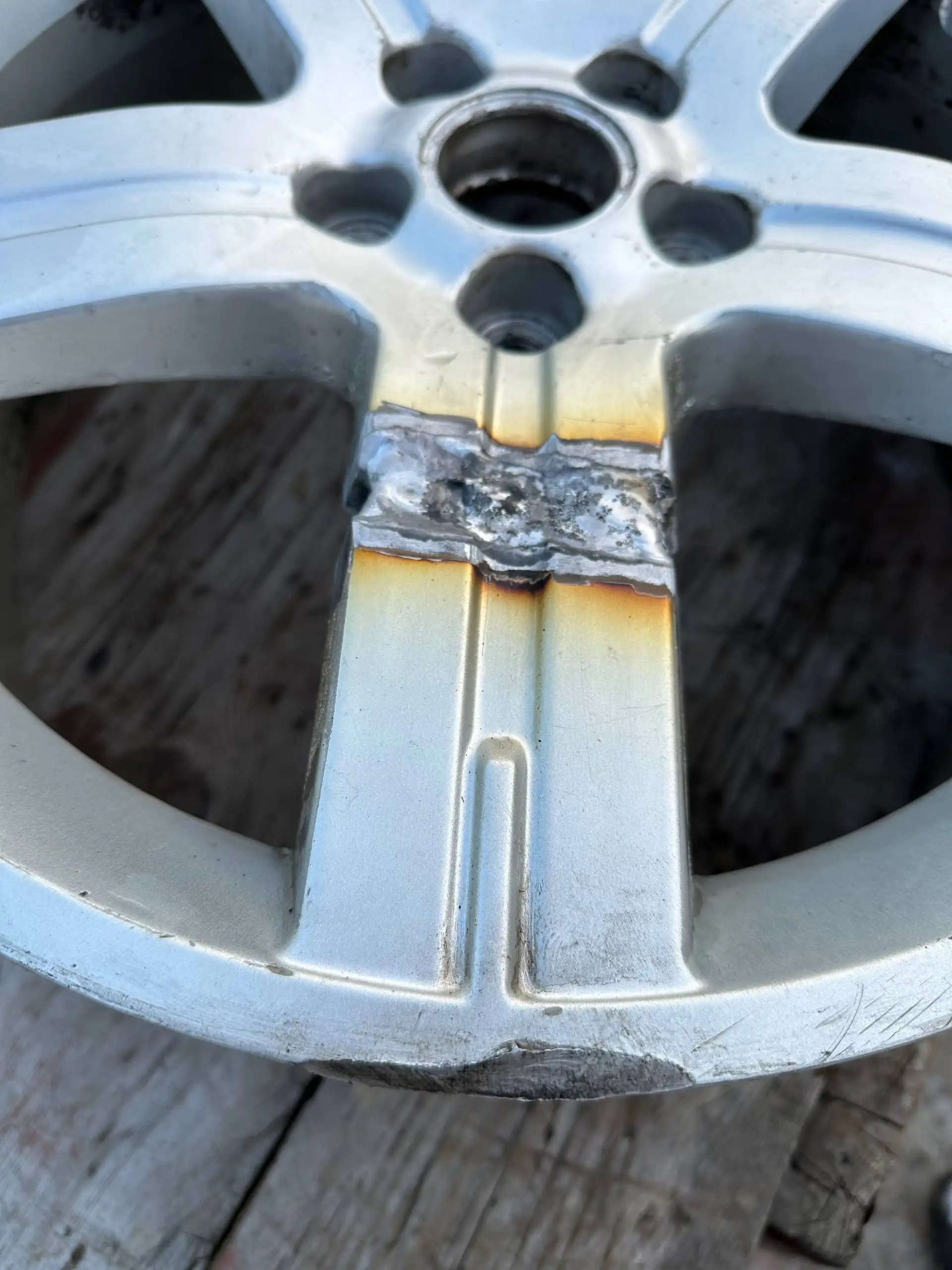 Диски Subaru R17 5x100 - Колёсные диски (Запчасти) в Иркутск