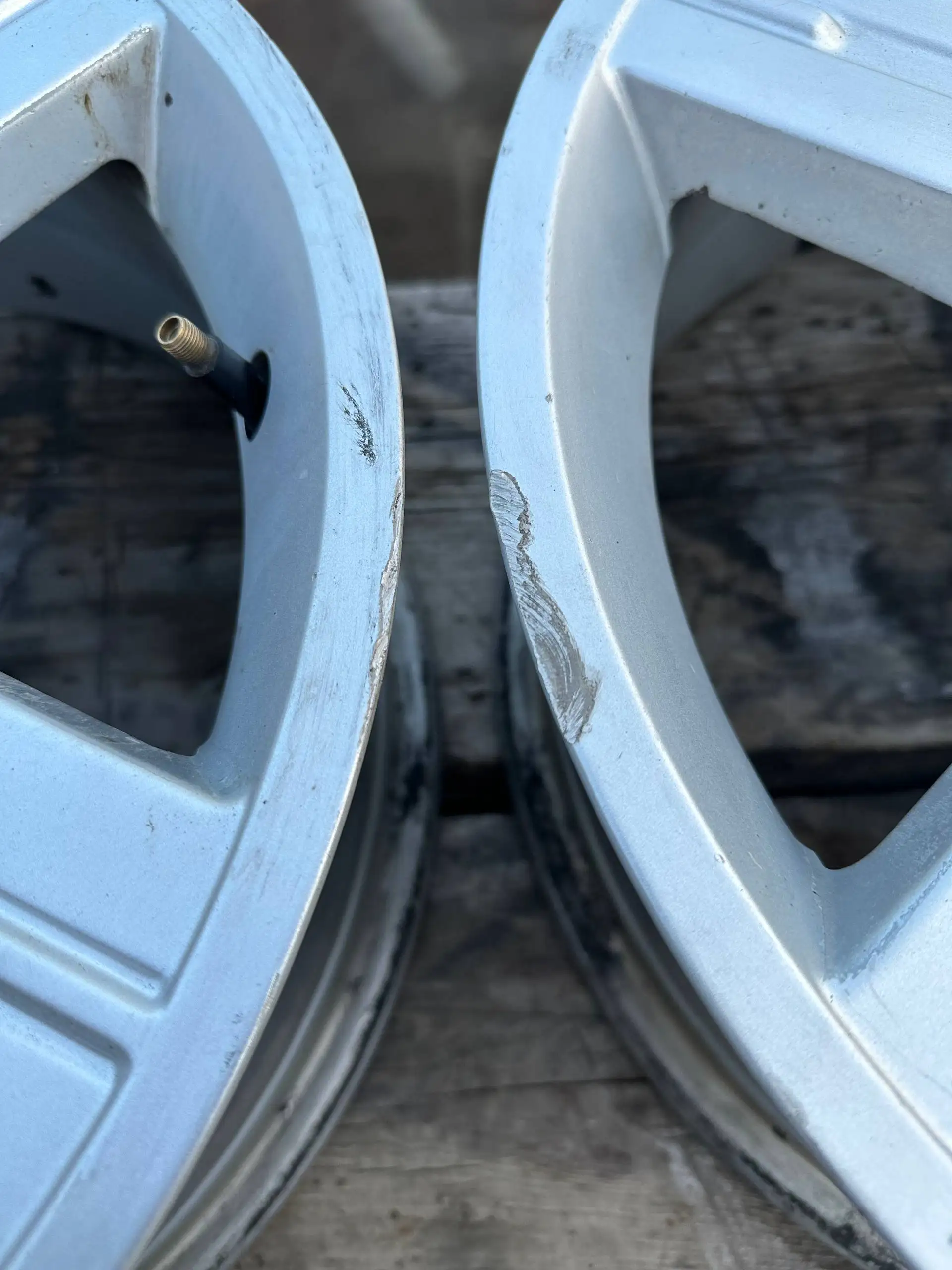 Диски Subaru R17 5x100 - Колёсные диски (Запчасти) в Иркутск