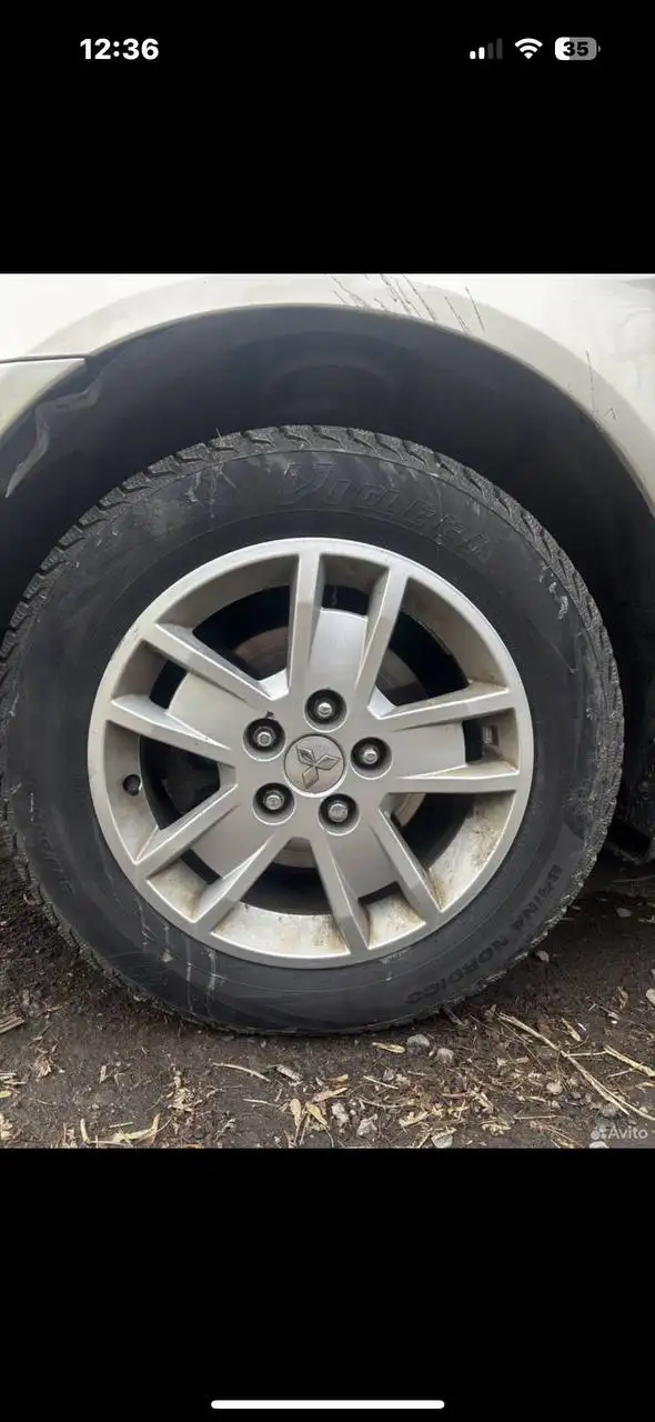 Зимние колеса 5x114.3 R16 с резиной - Колеса и шины (Авто) в Иркутск