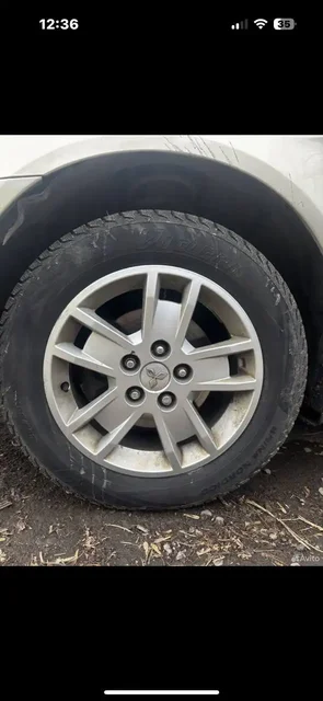 Зимние колеса 5x114.3 R16 с резиной - Toyota Corolla Levin в Иркутск